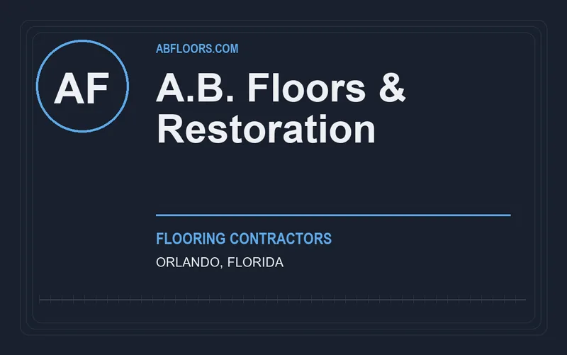 A.B. Floors & Restoration in Orlando, Florida