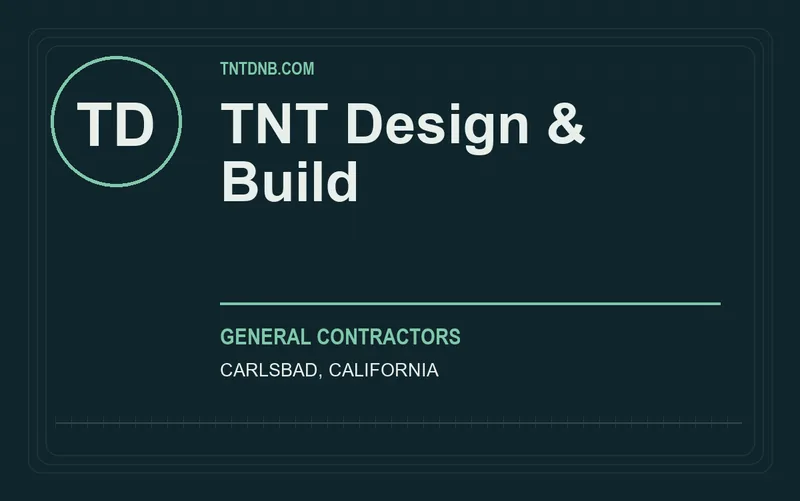 TNT Design & Build in Carlsbad, California