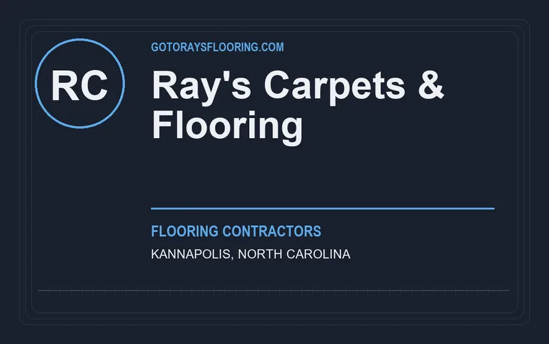 Ray's Carpets & Flooring in Kannapolis, North Carolina