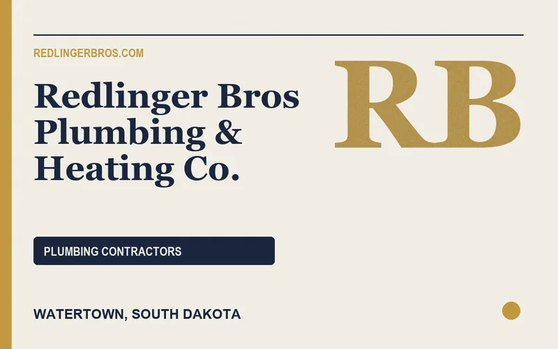 Redlinger Bros Plumbing & Heating Co. in Watertown, South Dakota