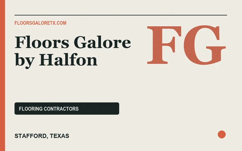Floors Galore by Halfon in Stafford, Texas
