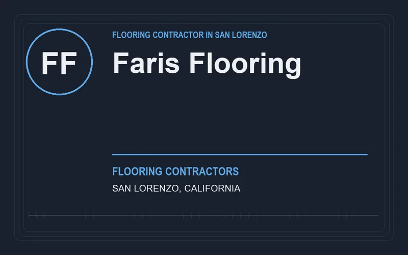 Faris Flooring in San Lorenzo, California