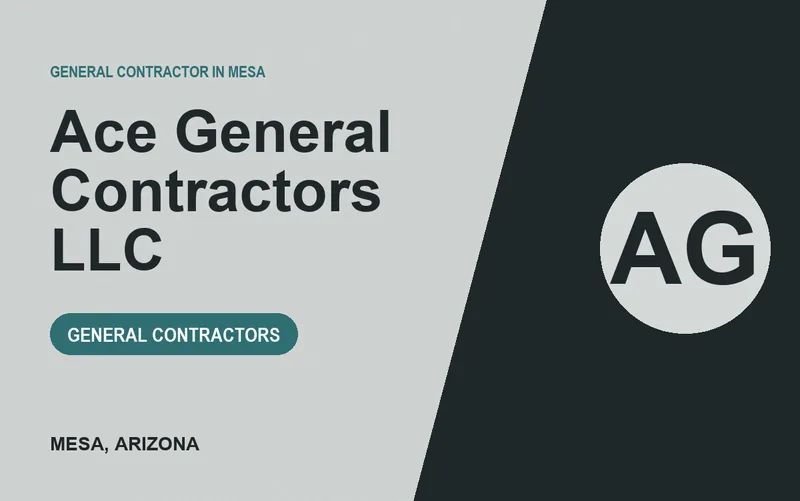 Ace General Contractors LLC in Mesa, Arizona