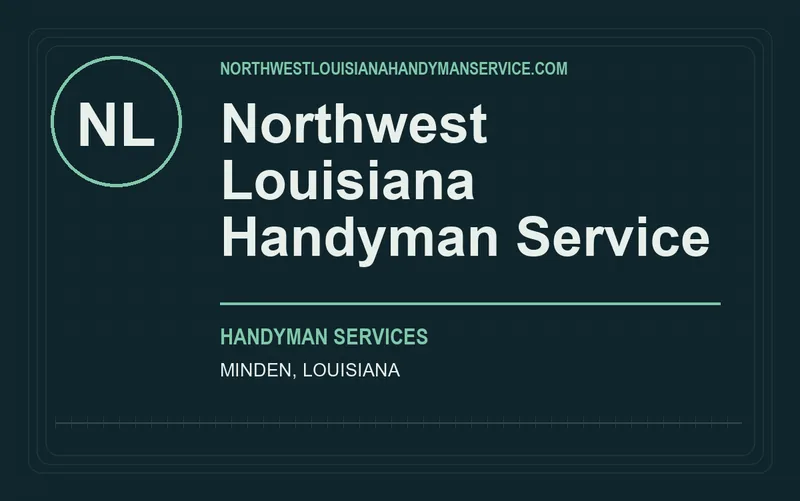 Northwest Louisiana Handyman Service in Minden, Louisiana