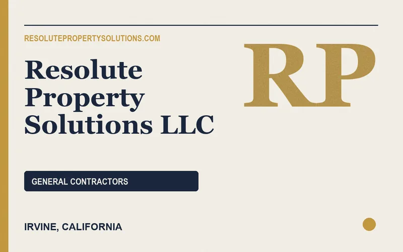 Resolute Property Solutions LLC in Irvine, California