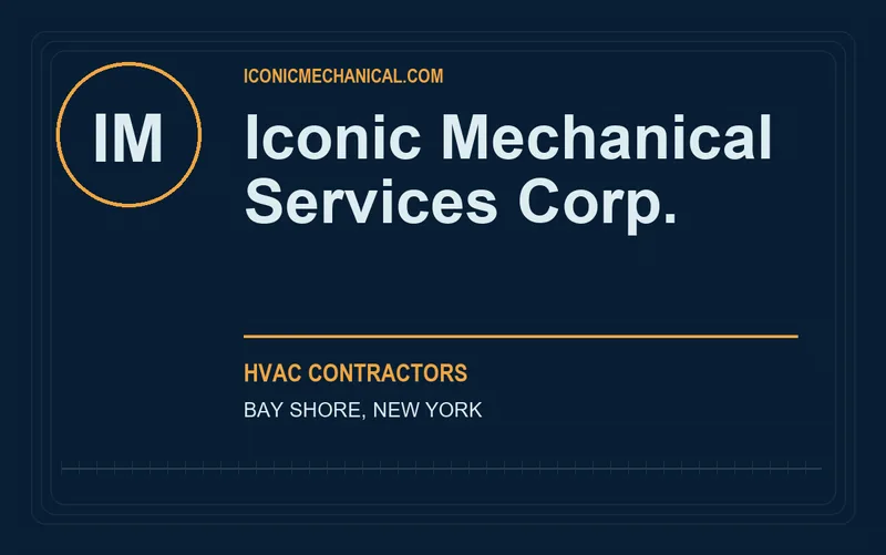 Iconic Mechanical Services Corp. in Bay Shore, New York