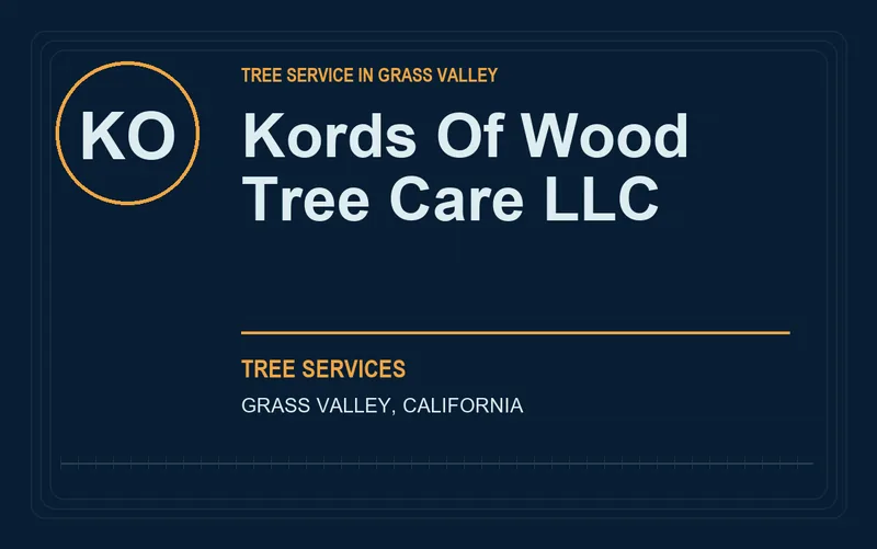 Kords Of Wood Tree Care LLC in Grass Valley, California