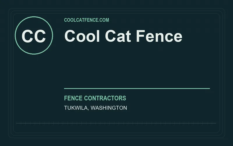 Cool Cat Fence in Tukwila, Washington