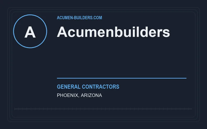 ACUMENBUILDERS in Phoenix, Arizona