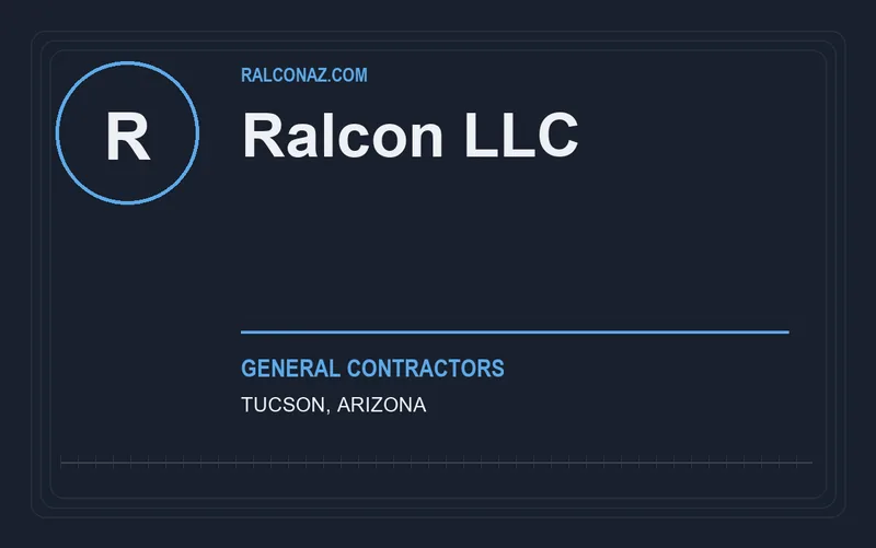 Ralcon LLC in Tucson, Arizona