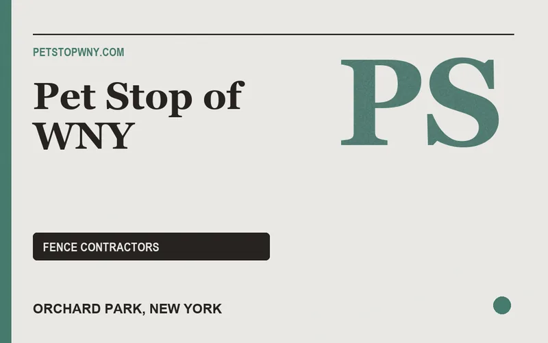 Pet Stop of WNY in Orchard Park, New York