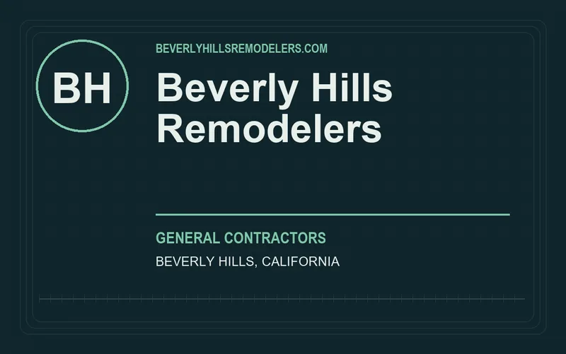 Beverly Hills Remodelers in Beverly Hills, California