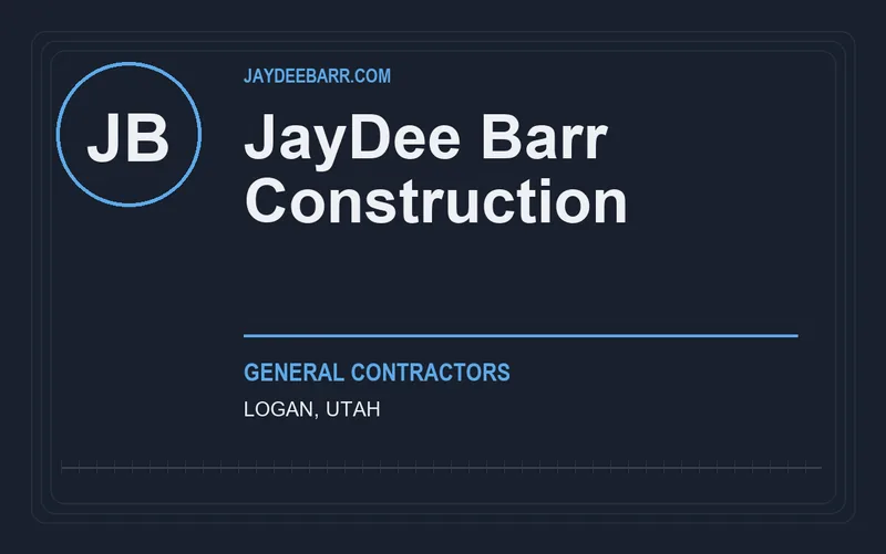 JayDee Barr Construction in Logan, Utah
