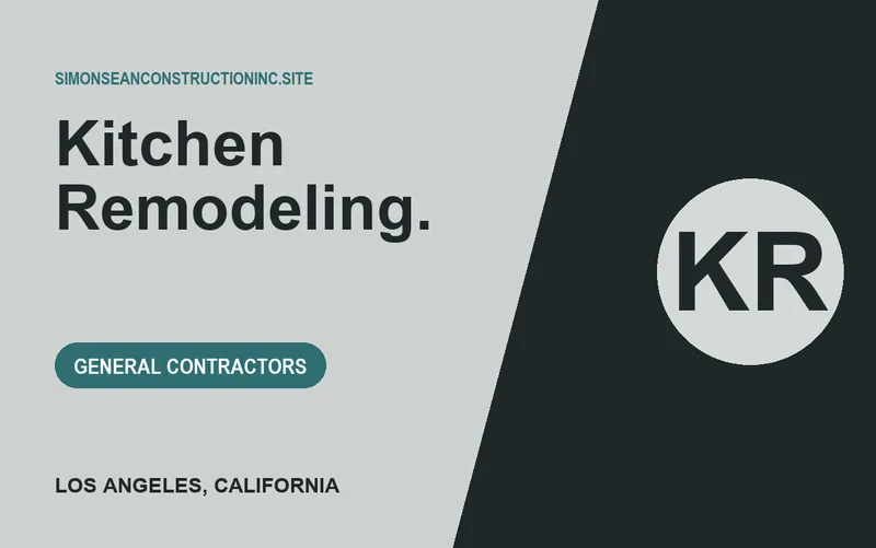 Kitchen Remodeling. in Los Angeles, California