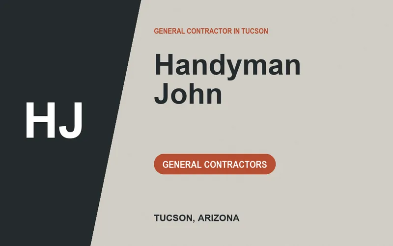 Handyman John in Tucson, Arizona