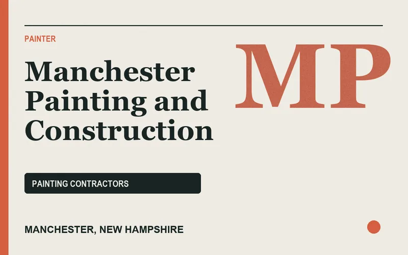 Manchester Painting and Construction in Manchester, New Hampshire