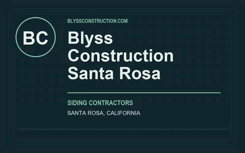 Blyss Construction Santa Rosa in Santa Rosa, California