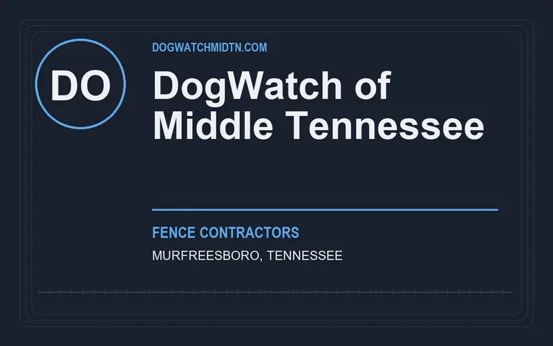 DogWatch of Middle Tennessee in Murfreesboro, Tennessee