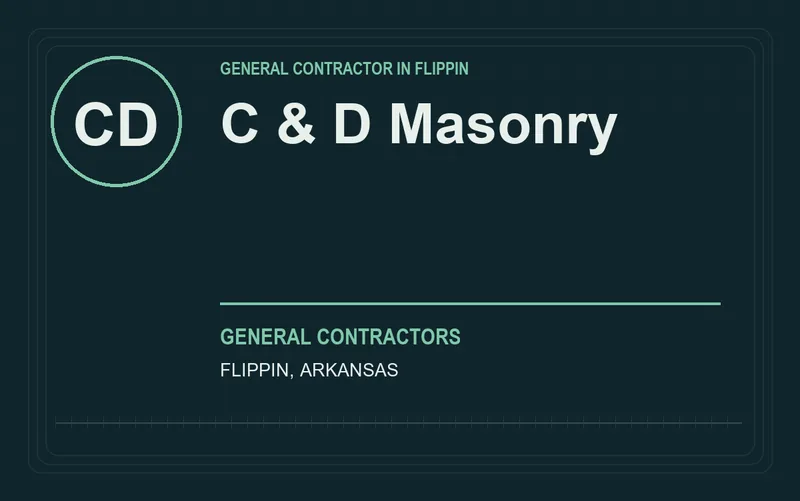C & D Masonry in Flippin, Arkansas