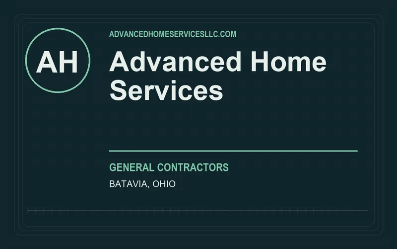 ADVANCED HOME SERVICES in Batavia, Ohio