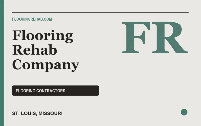 Flooring Rehab Company in St. Louis, Missouri