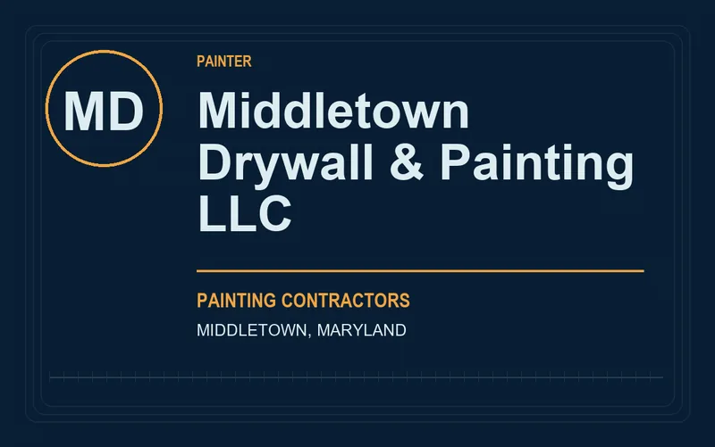 Middletown Drywall & Painting LLC in Middletown, Maryland