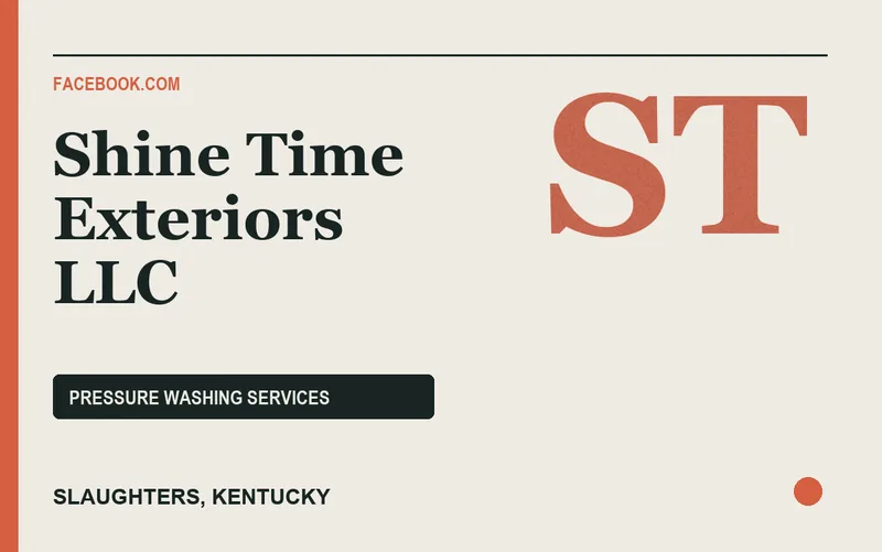 Shine Time Exteriors LLC in Slaughters, Kentucky