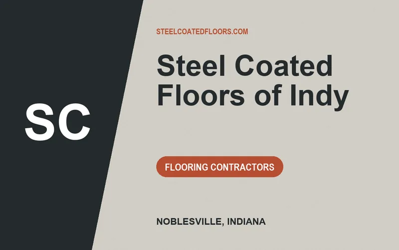 Steel Coated Floors of Indy in Noblesville, Indiana