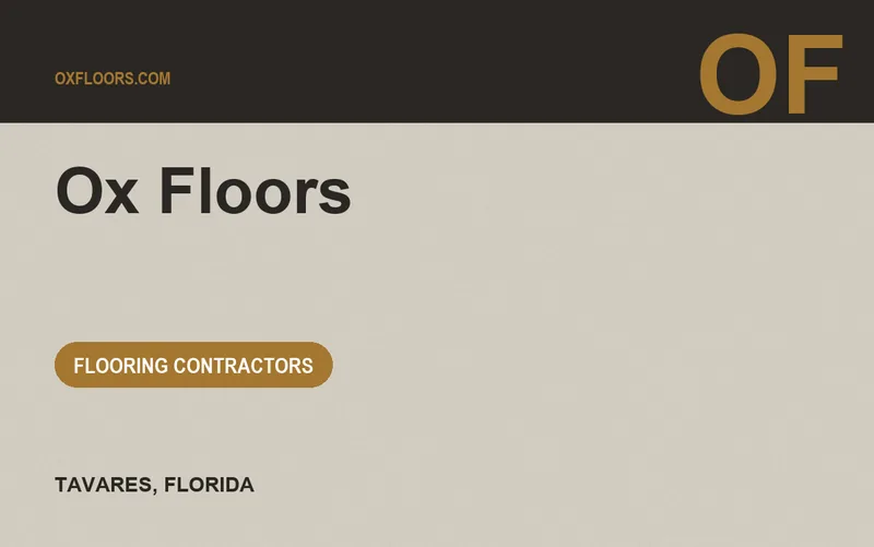 Ox Floors in Tavares, Florida
