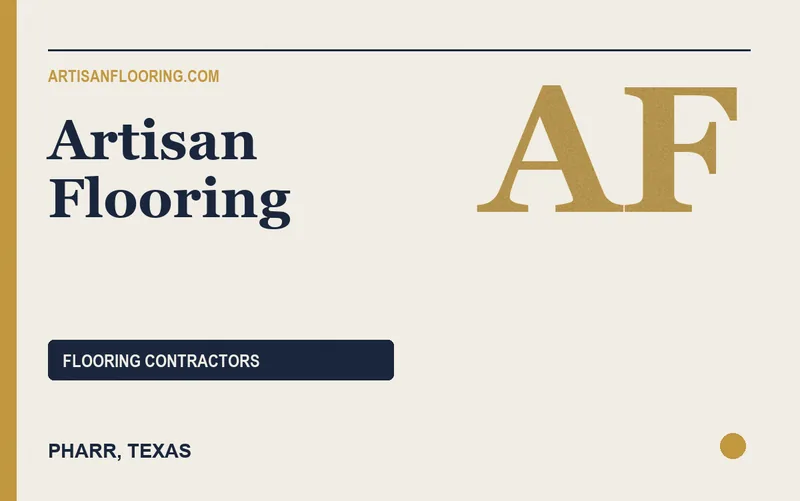 Artisan Flooring in Pharr, Texas