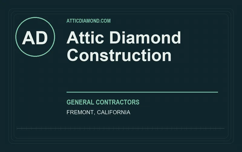 Attic Diamond Construction in Fremont, California