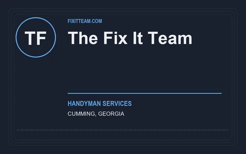 The Fix It Team in Cumming, Georgia