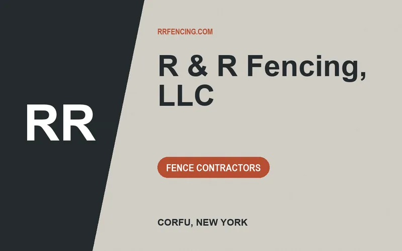 R & R Fencing, LLC in Corfu, New York