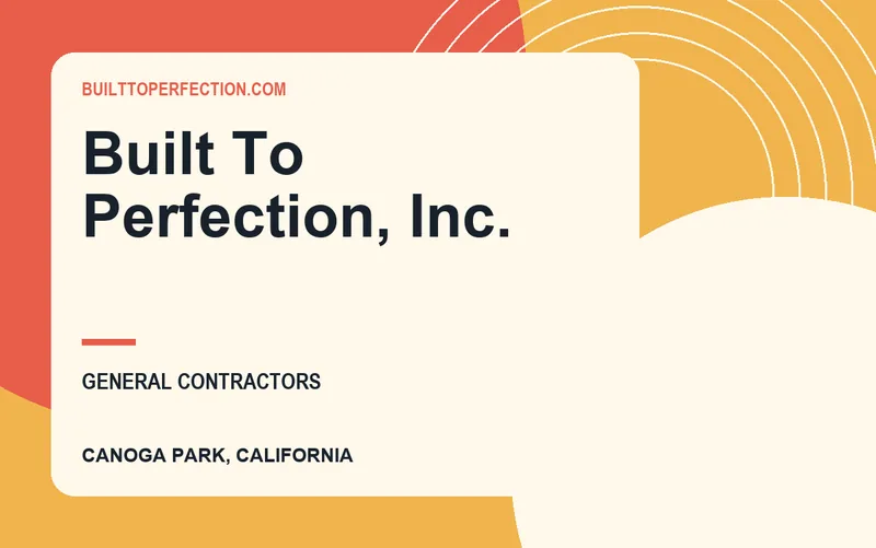Built To Perfection, Inc. in Canoga Park, California