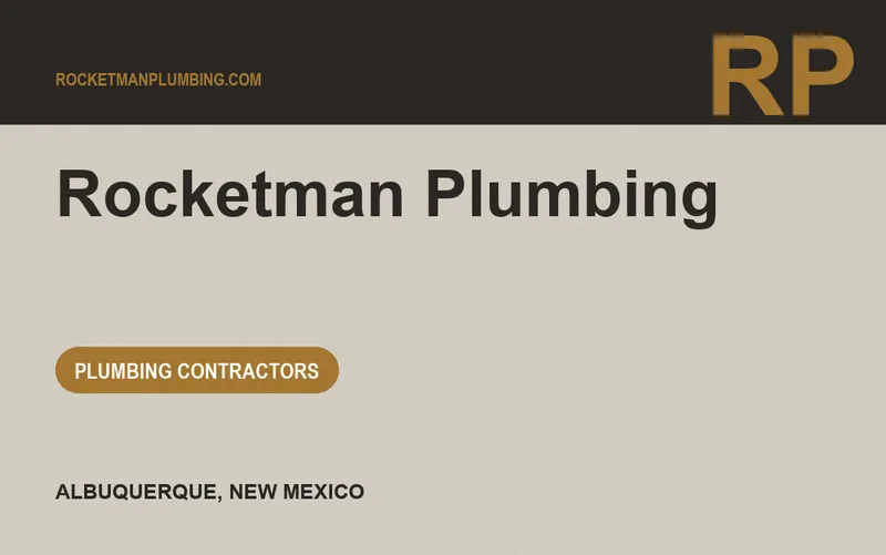Rocketman Plumbing in Albuquerque, New Mexico