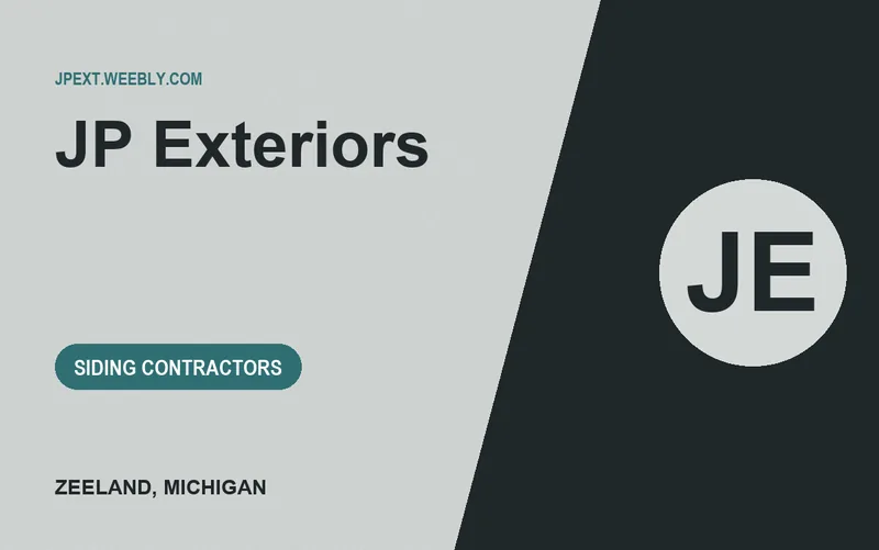 JP Exteriors in Zeeland, Michigan