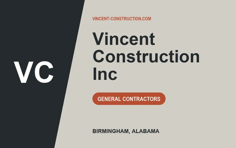 Vincent Construction Inc in Birmingham, Alabama