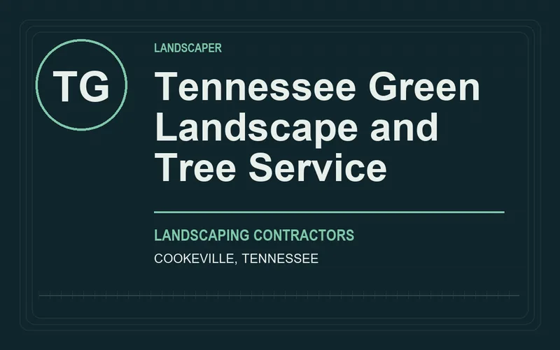 Tennessee Green Landscape and Tree Service in Cookeville, Tennessee