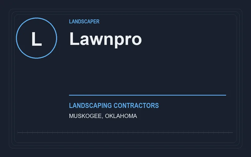 Lawnpro in Muskogee, Oklahoma