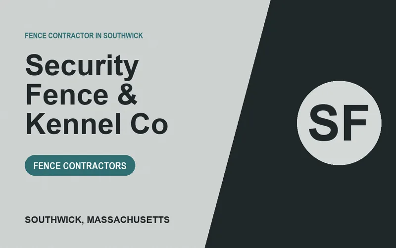 Security Fence & Kennel Co in Southwick, Massachusetts