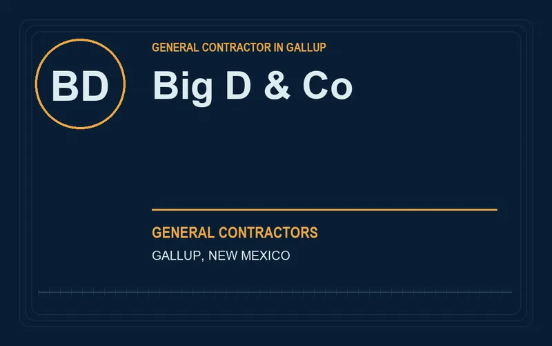 Big D & Co in Gallup, New Mexico
