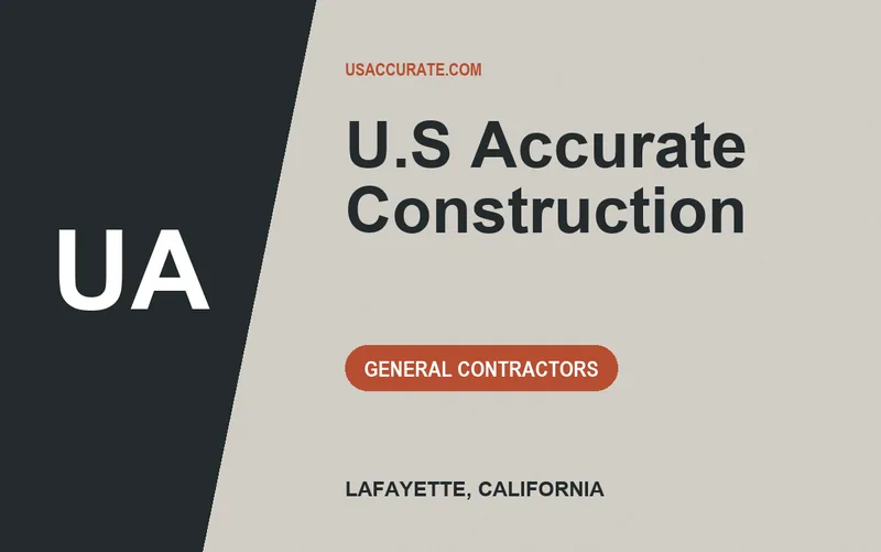 U.S Accurate Construction in Lafayette, California