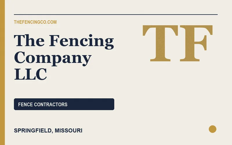 The Fencing Company LLC in Springfield, Missouri