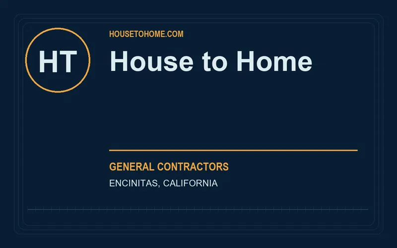 House to Home in Encinitas, California