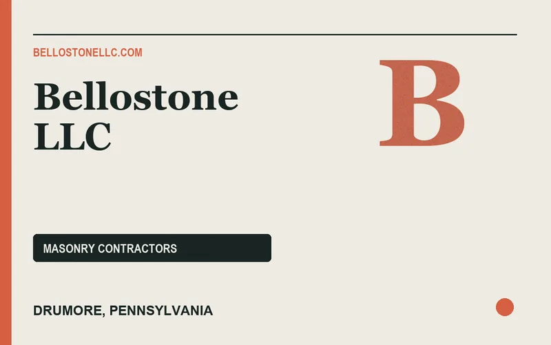 Bellostone LLC in Drumore, Pennsylvania