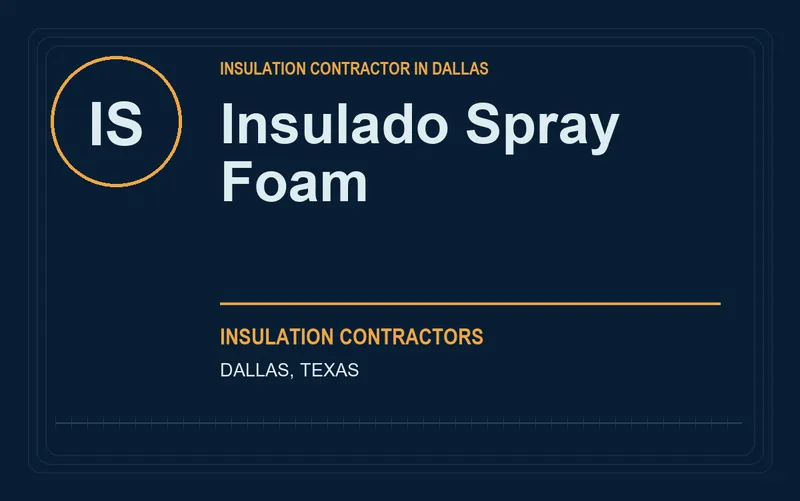 INSULADO SPRAY FOAM in Dallas, Texas