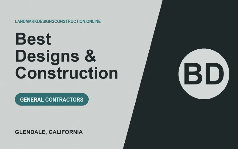 Best Designs & Construction in Glendale, California