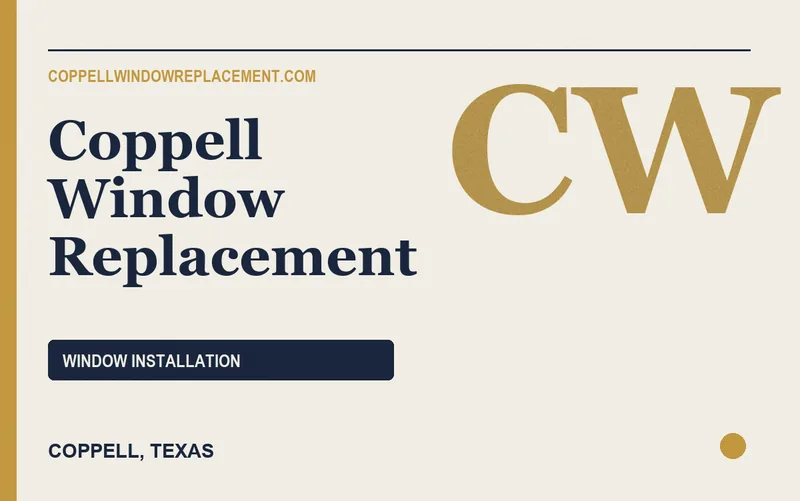 Coppell Window Replacement in Coppell, Texas