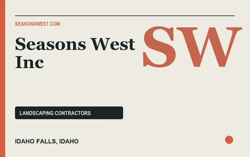 Seasons West Inc in Idaho Falls, Idaho