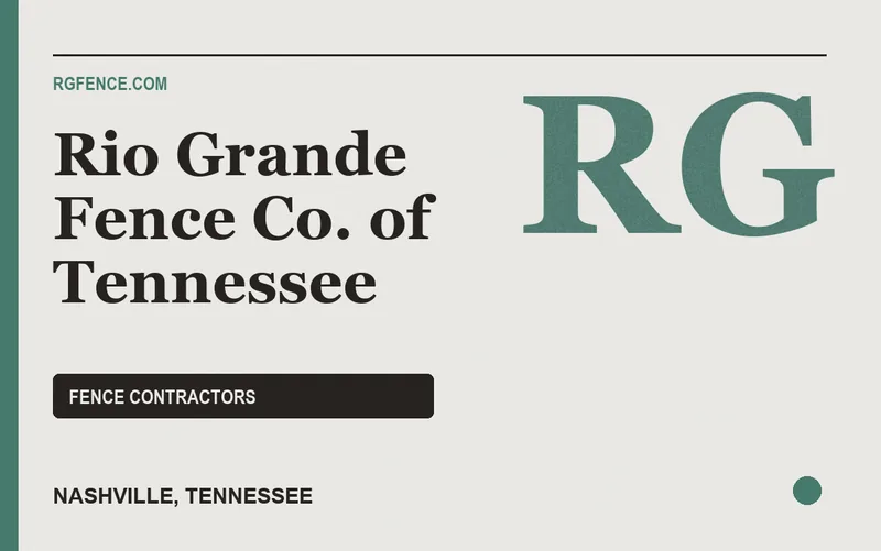 Rio Grande Fence Co. of Tennessee in Nashville, Tennessee